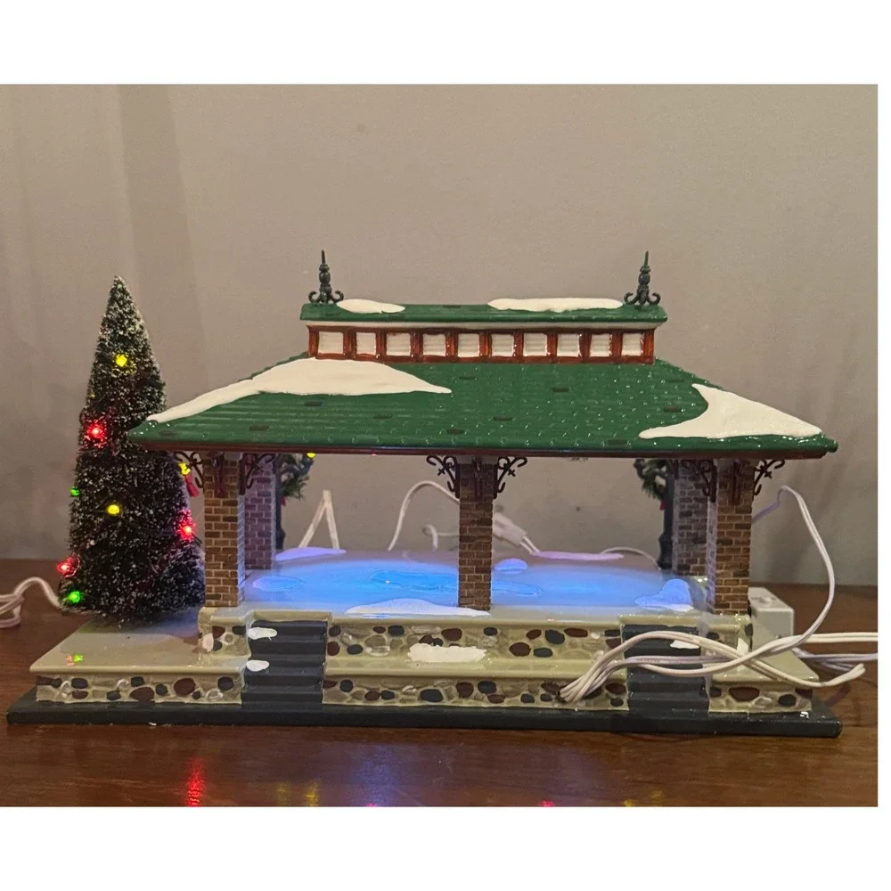 Department 56 Home For The Holidays Express Snow Village Musical Lighted Dept 56